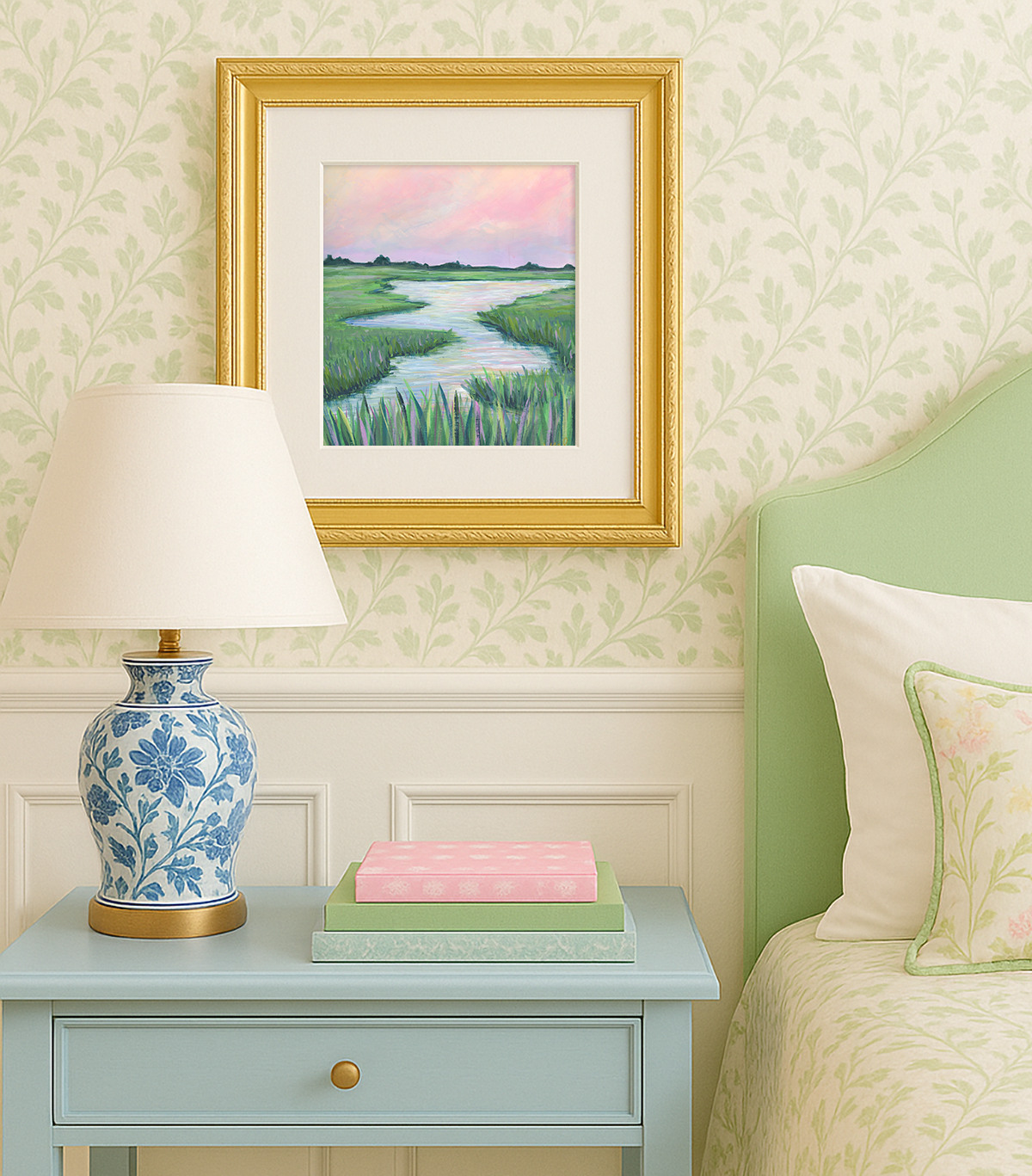 Fine Art Giclée Print of Blush Skies
