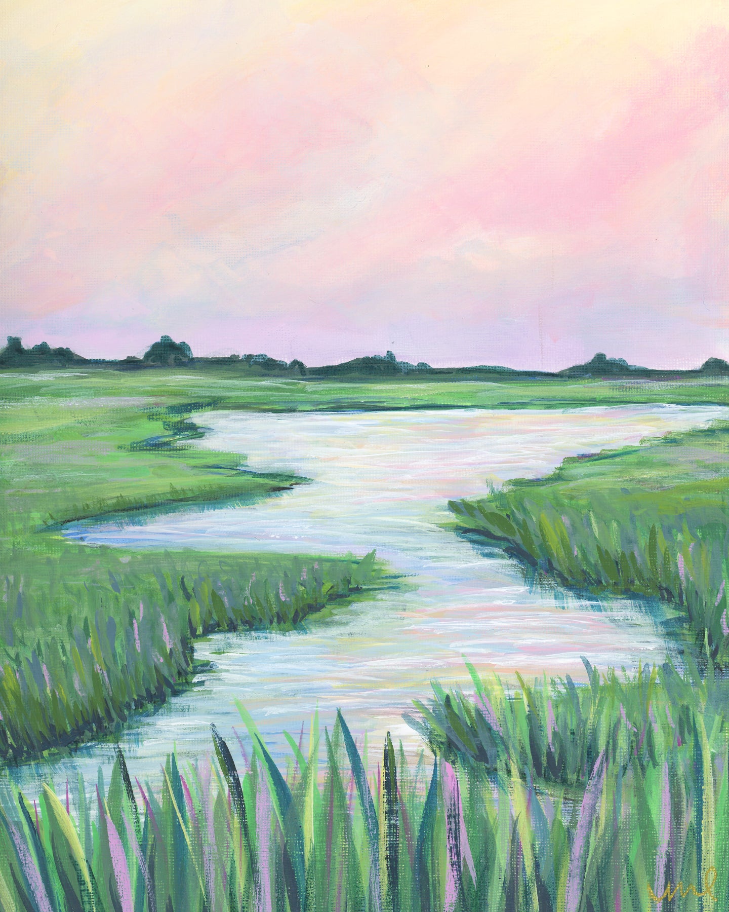 Blush Skies