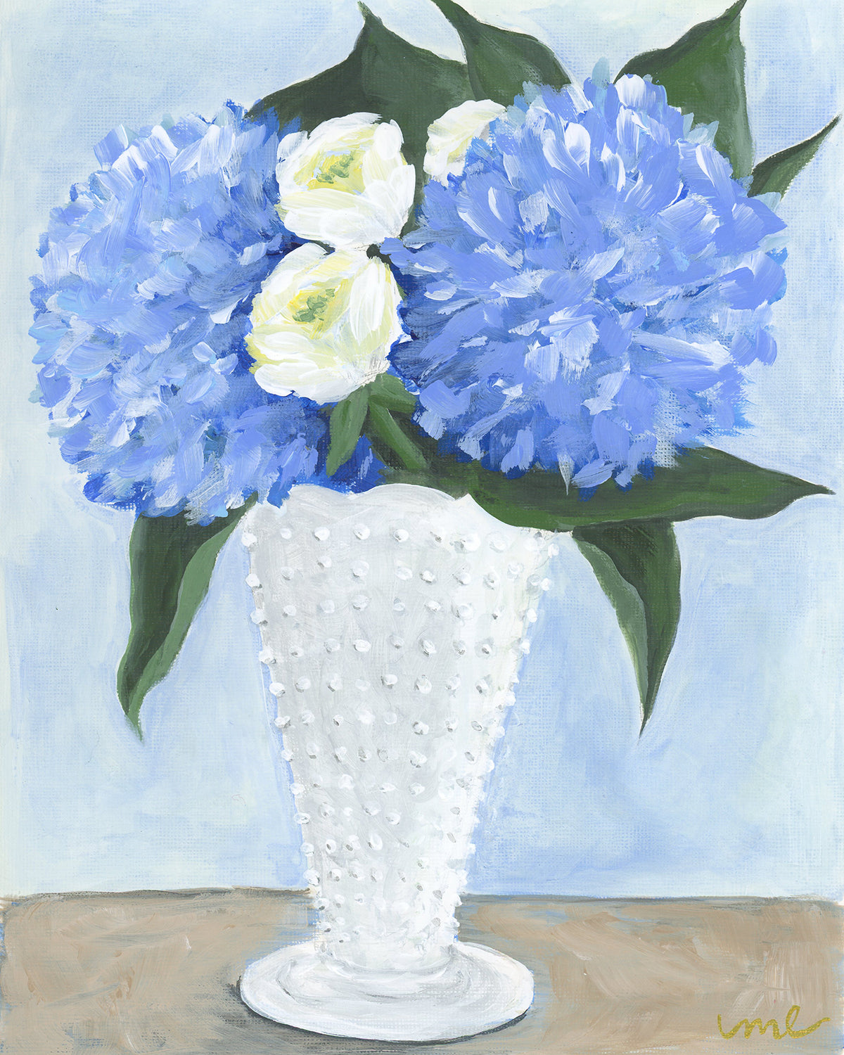 Fine Art Giclée Print of Spring in Bloom 4