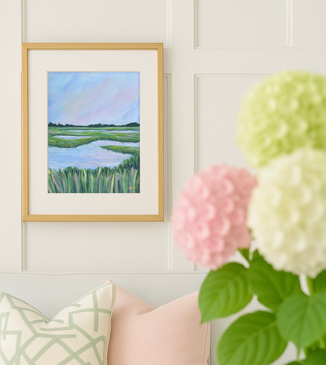 Fine Art Giclée Print of Mornings in the Marsh