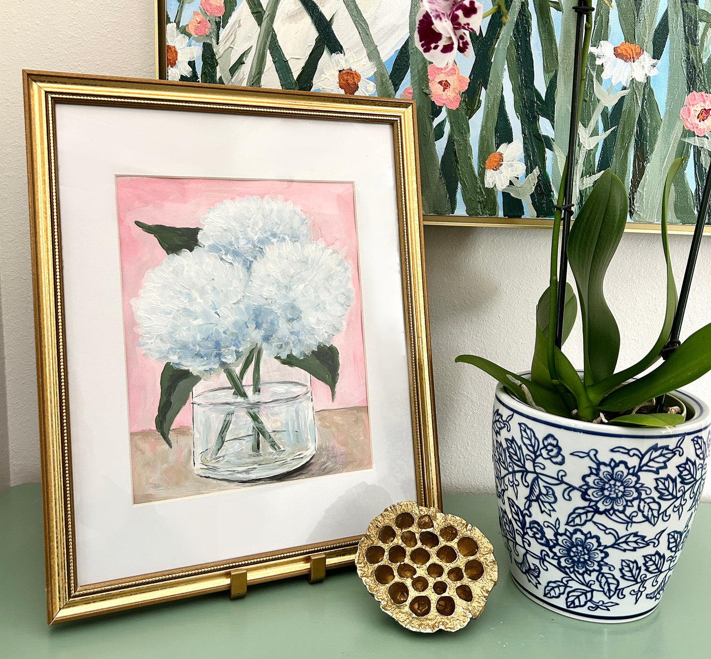 Fine Art Giclée Print of Spring in Bloom 1