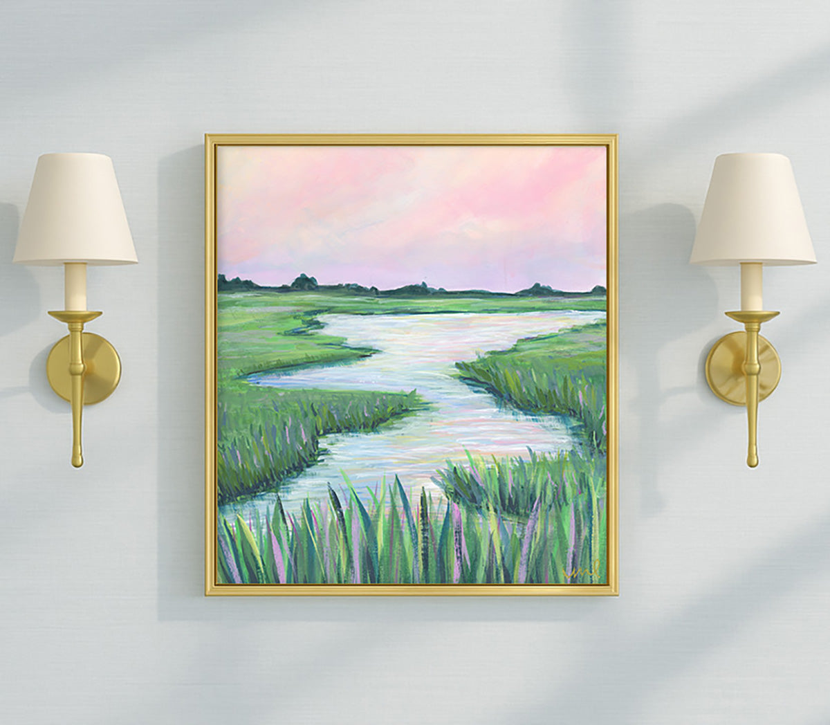Fine Art Giclée Print of Blush Skies