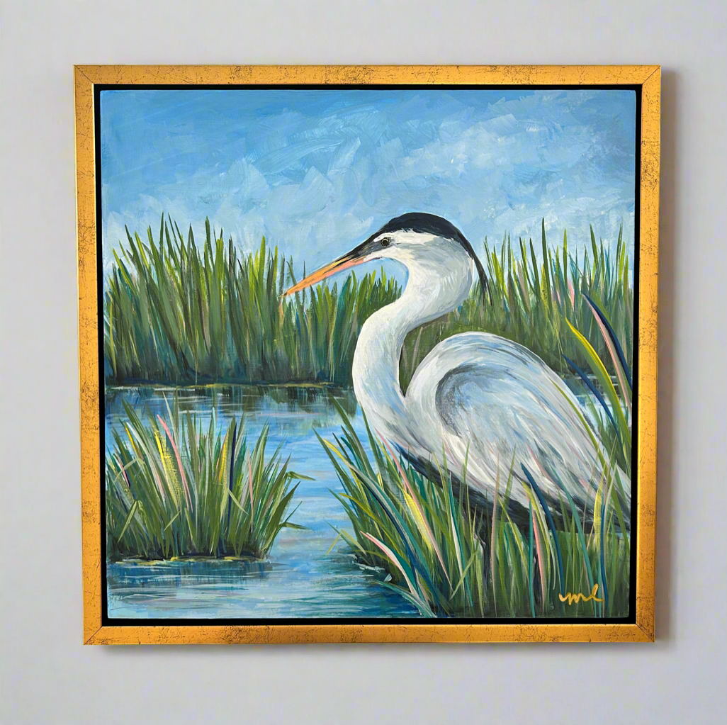 In the Reeds