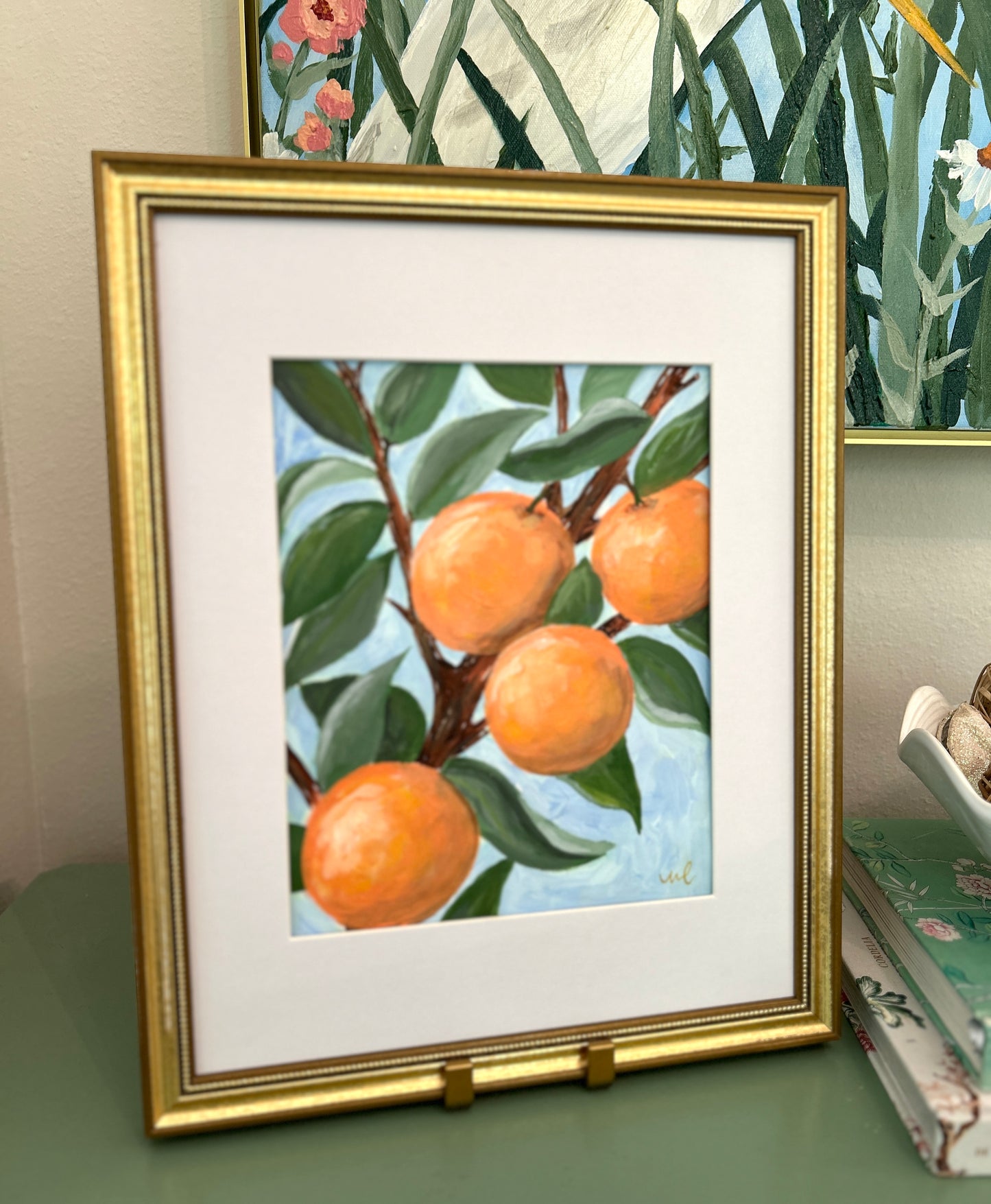 Fine Art Giclée Print of Citrus Study 1