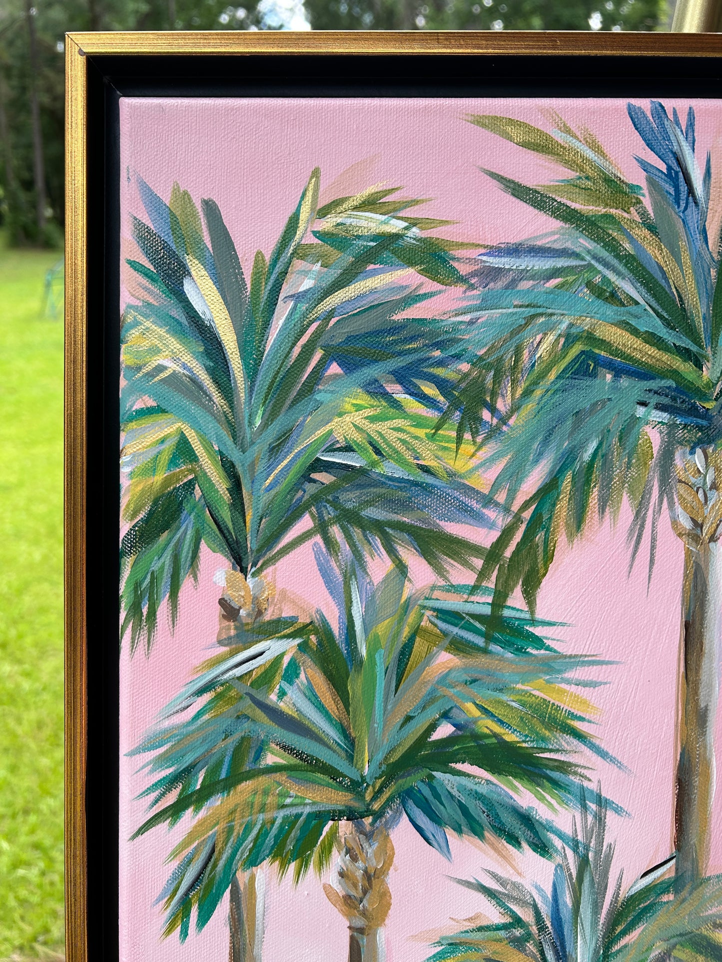 Sunrise Over Palms