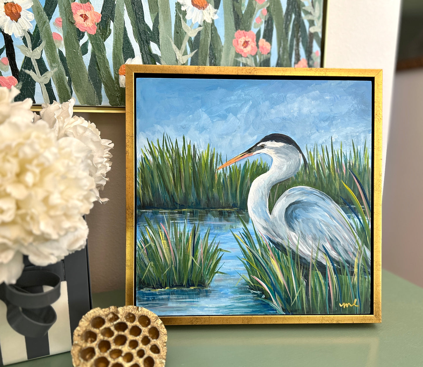 In the Reeds