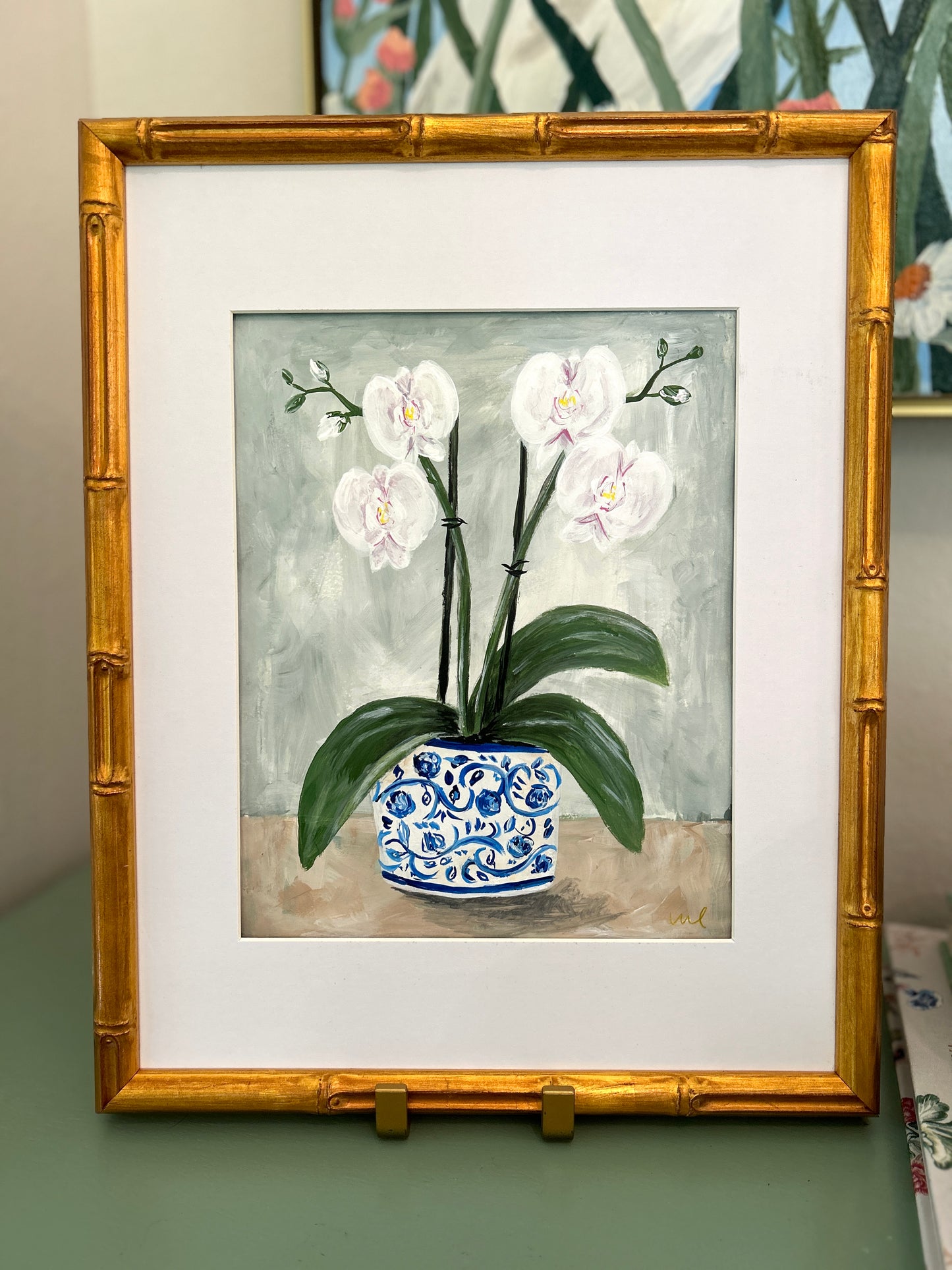 Orchid Study 1
