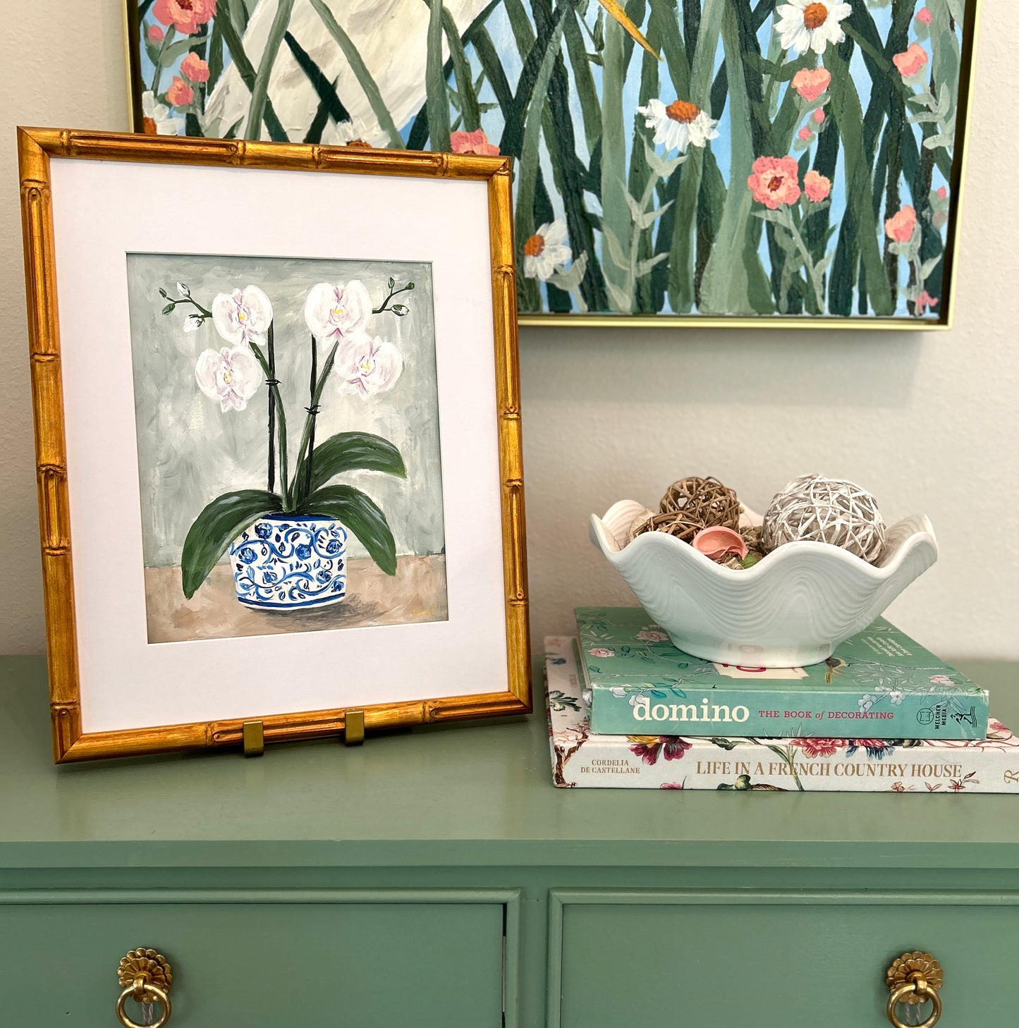 Fine Art Giclée Print of Orchid Study 1