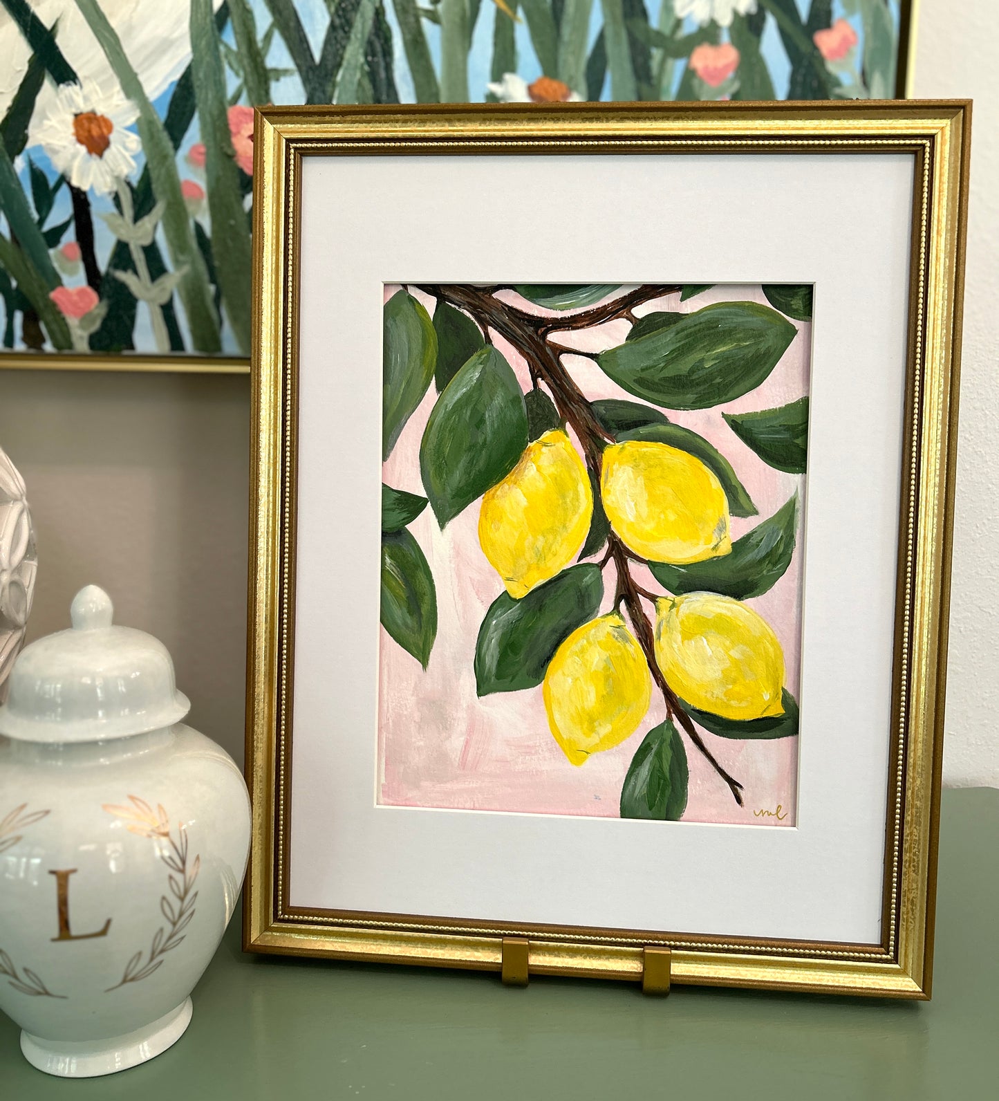 Fine Art Giclée Print of Citrus Study 2