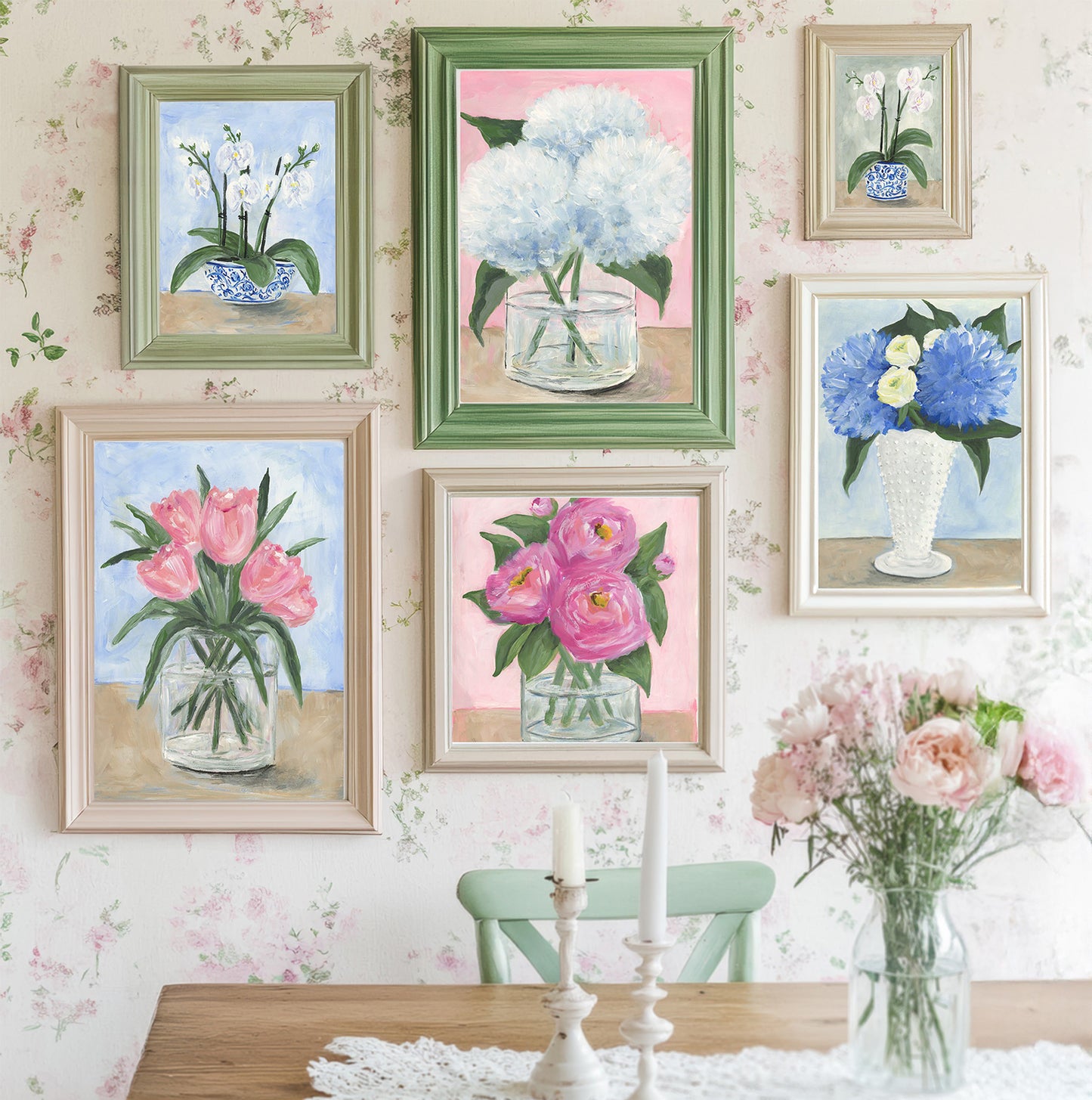 Fine Art Giclée Print of Spring in Bloom 2