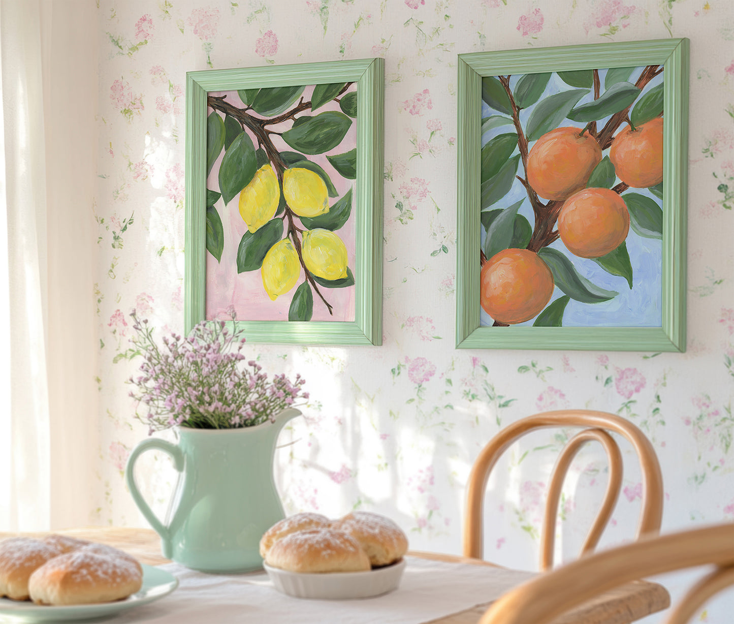 Fine Art Giclée Print of Citrus Study 2