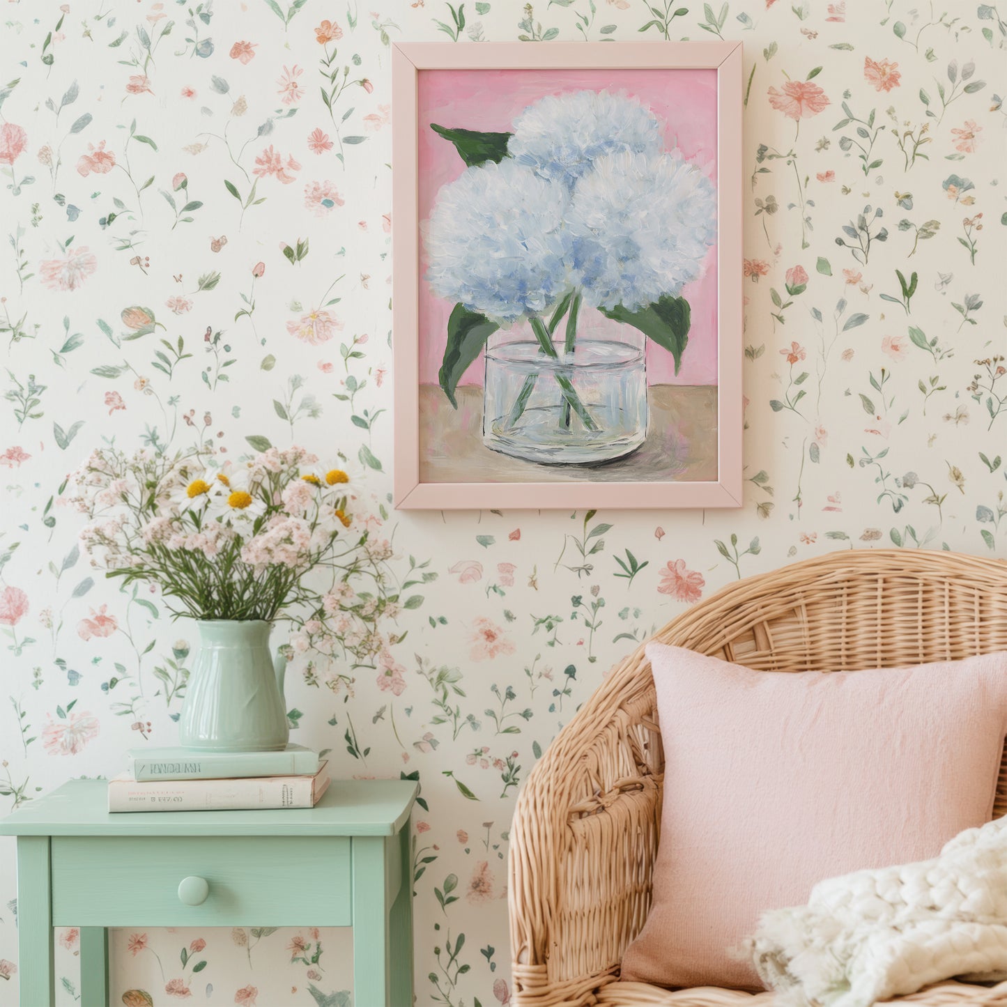 Fine Art Giclée Print of Spring in Bloom 1