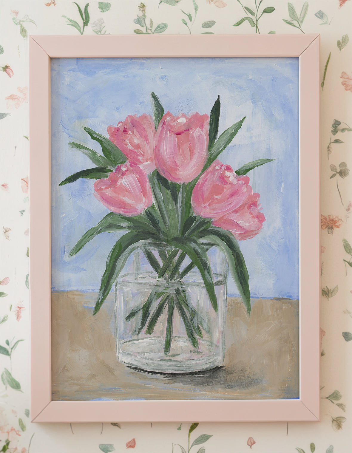 Fine Art Giclée Print of Spring in Bloom 2