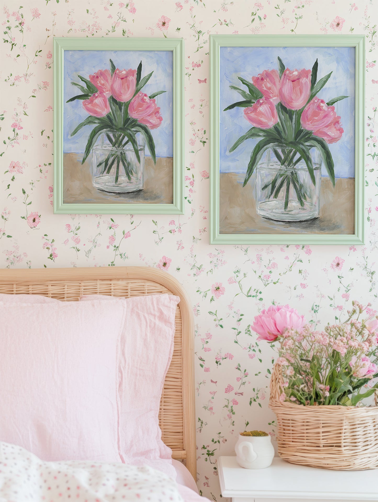 Fine Art Giclée Print of Spring in Bloom 2