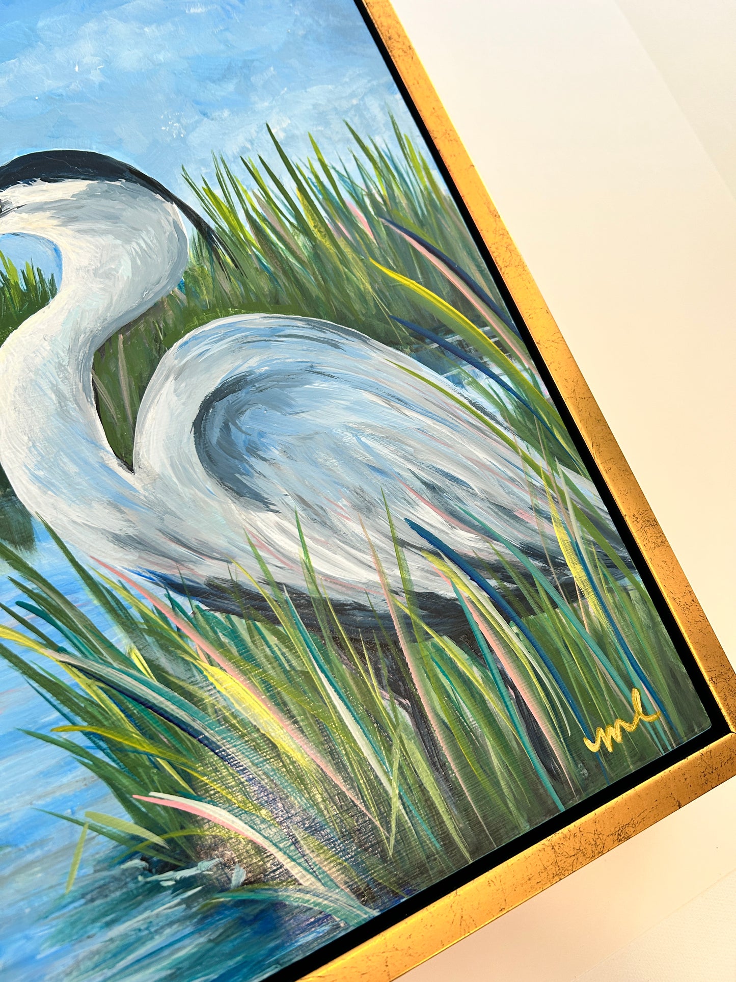 In the Reeds