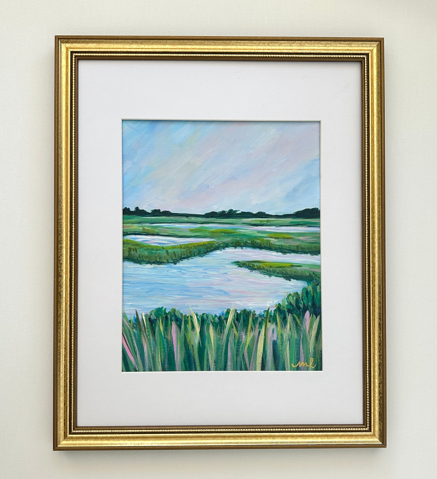 Mornings in the Marsh
