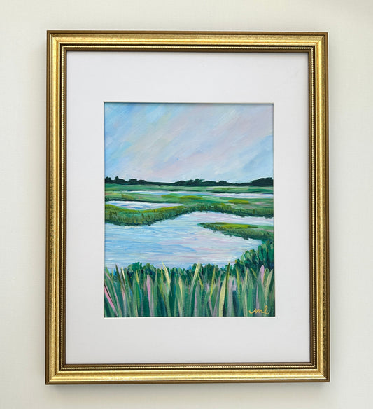 Mornings in the Marsh