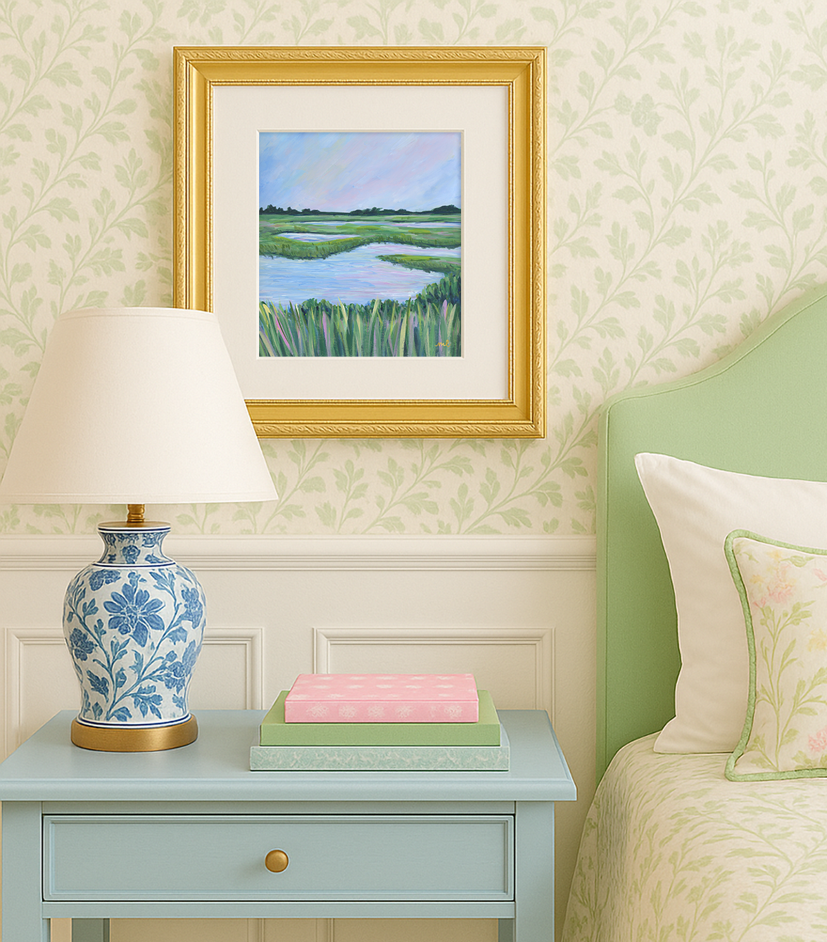 Fine Art Giclée Print of Mornings in the Marsh