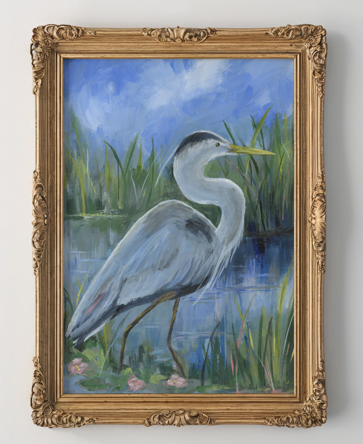 Fine Art Giclée Print of Reflections
