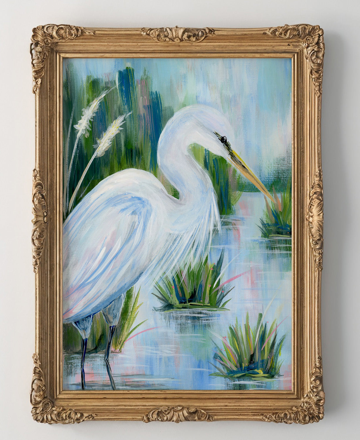 Fine Art Giclée Print of Whispers