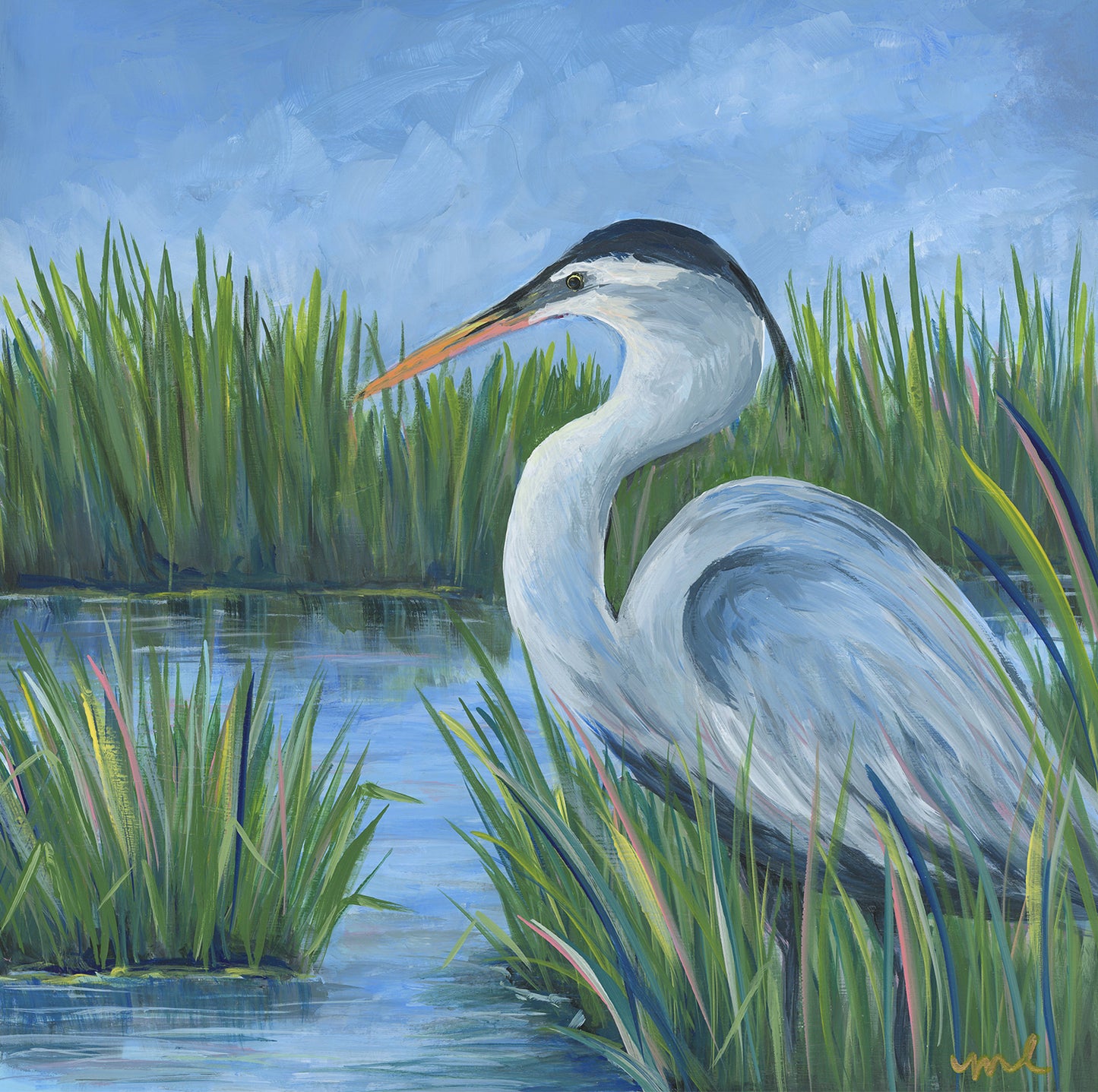 In the Reeds