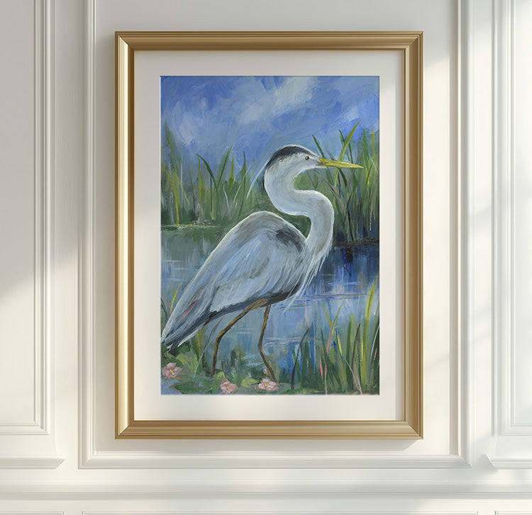 Fine Art Giclée Print of Reflections