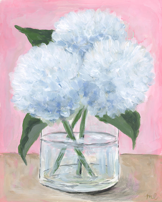 Fine Art Giclée Print of Spring in Bloom 1