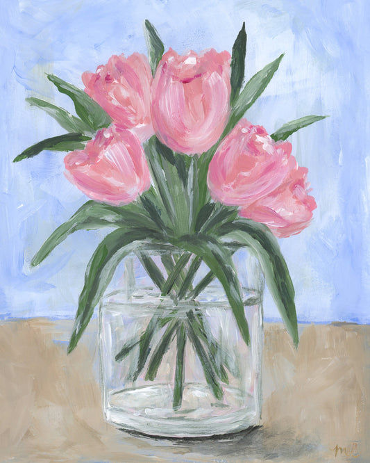 Fine Art Giclée Print of Spring in Bloom 2