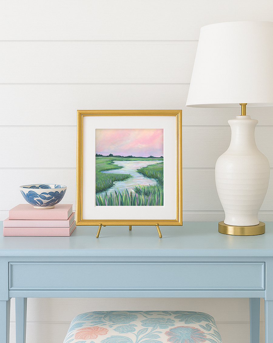 Fine Art Giclée Print of Blush Skies