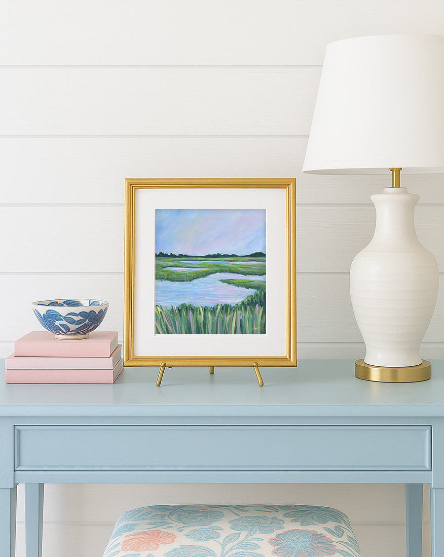 Fine Art Giclée Print of Mornings in the Marsh