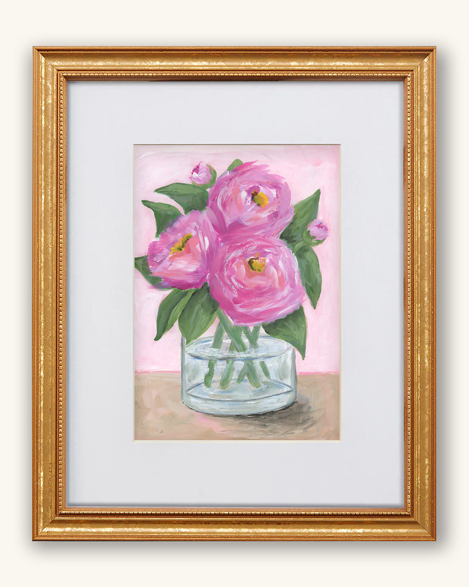 Fine Art Giclée Print of Spring in Bloom 3
