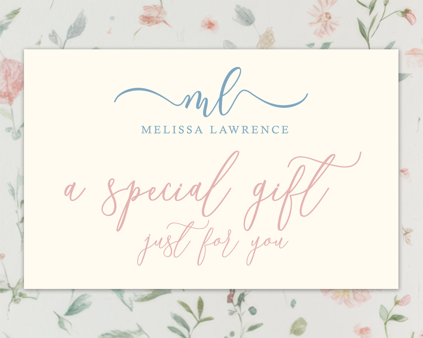 Melissa Lawrence Art Gift Card