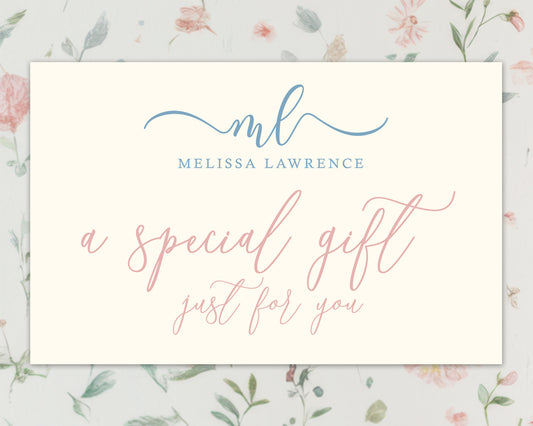 Melissa Lawrence Art Gift Card