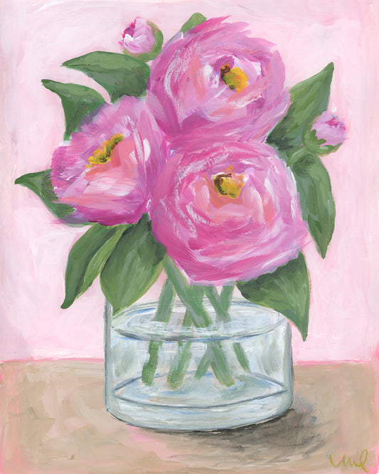 Fine Art Giclée Print of Spring in Bloom 3