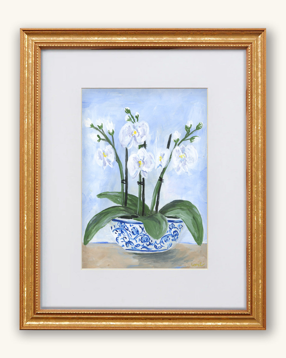 Fine Art Giclée Print of Orchid Study 2