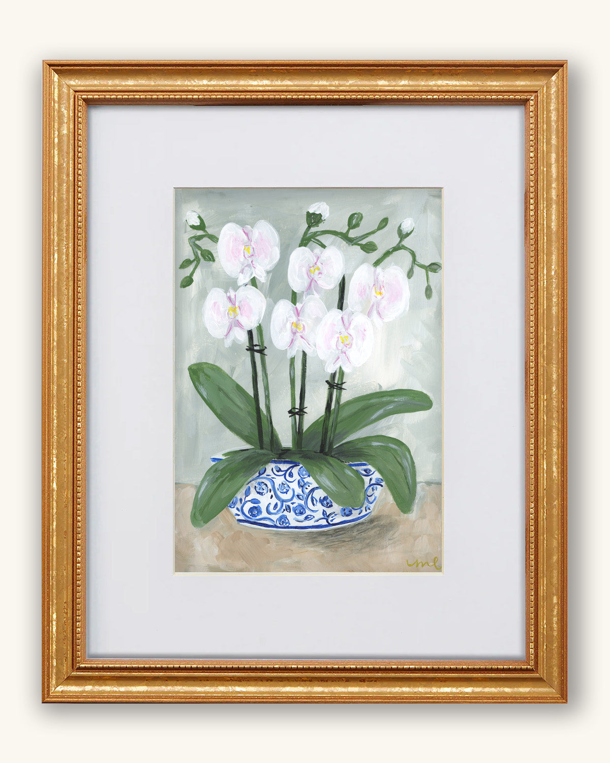 Fine Art Giclée Print of Orchid Study 3