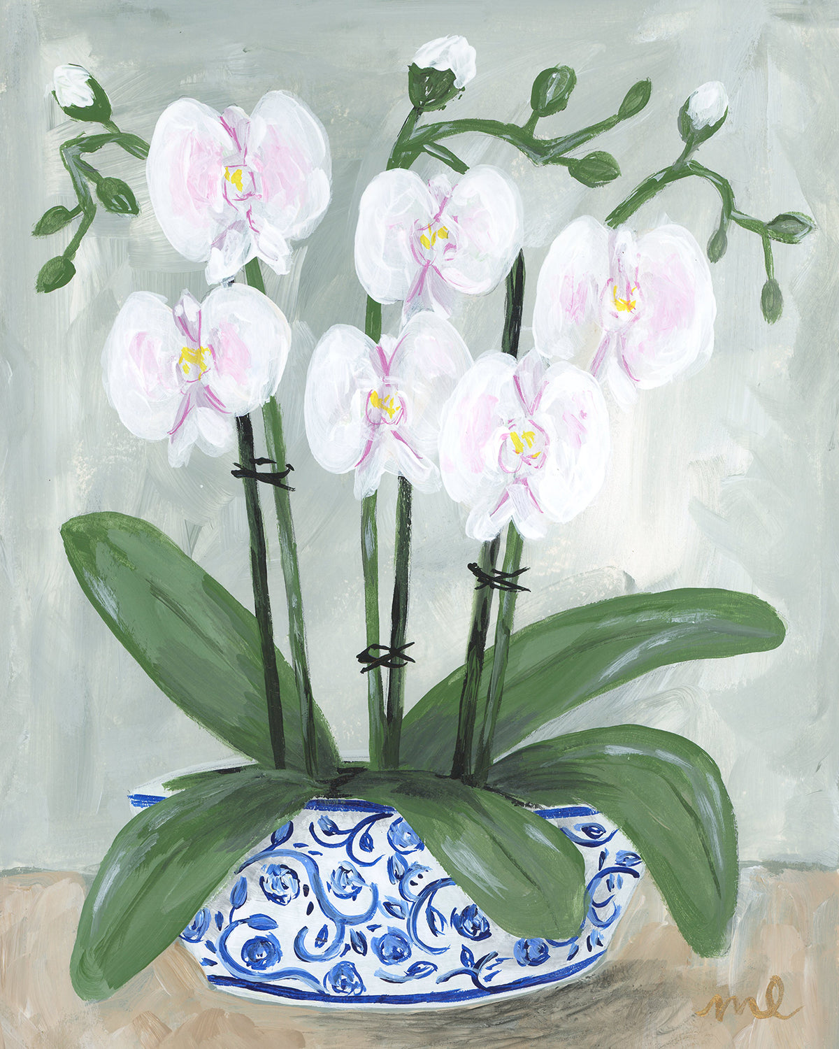 Orchid Study 3