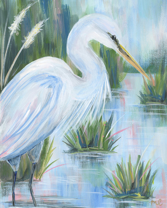 Fine Art Giclée Print of Whispers