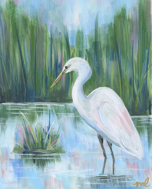 Fine Art Giclée Print of Tranquil