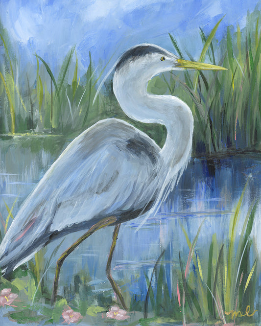 Fine Art Giclée Print of Reflections