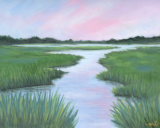 Fine Art Giclée Print of Sunrise Serenity