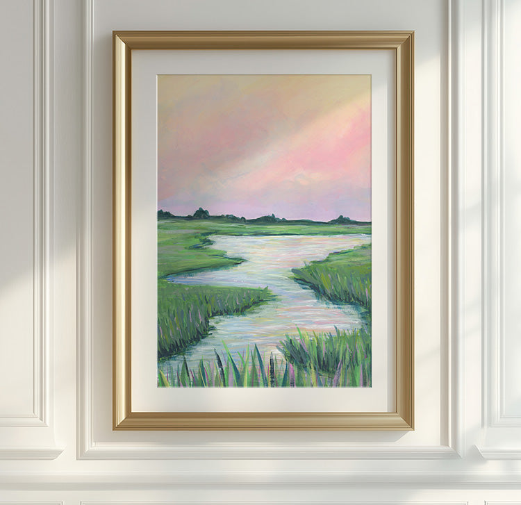 Fine Art Giclée Print of Blush Skies