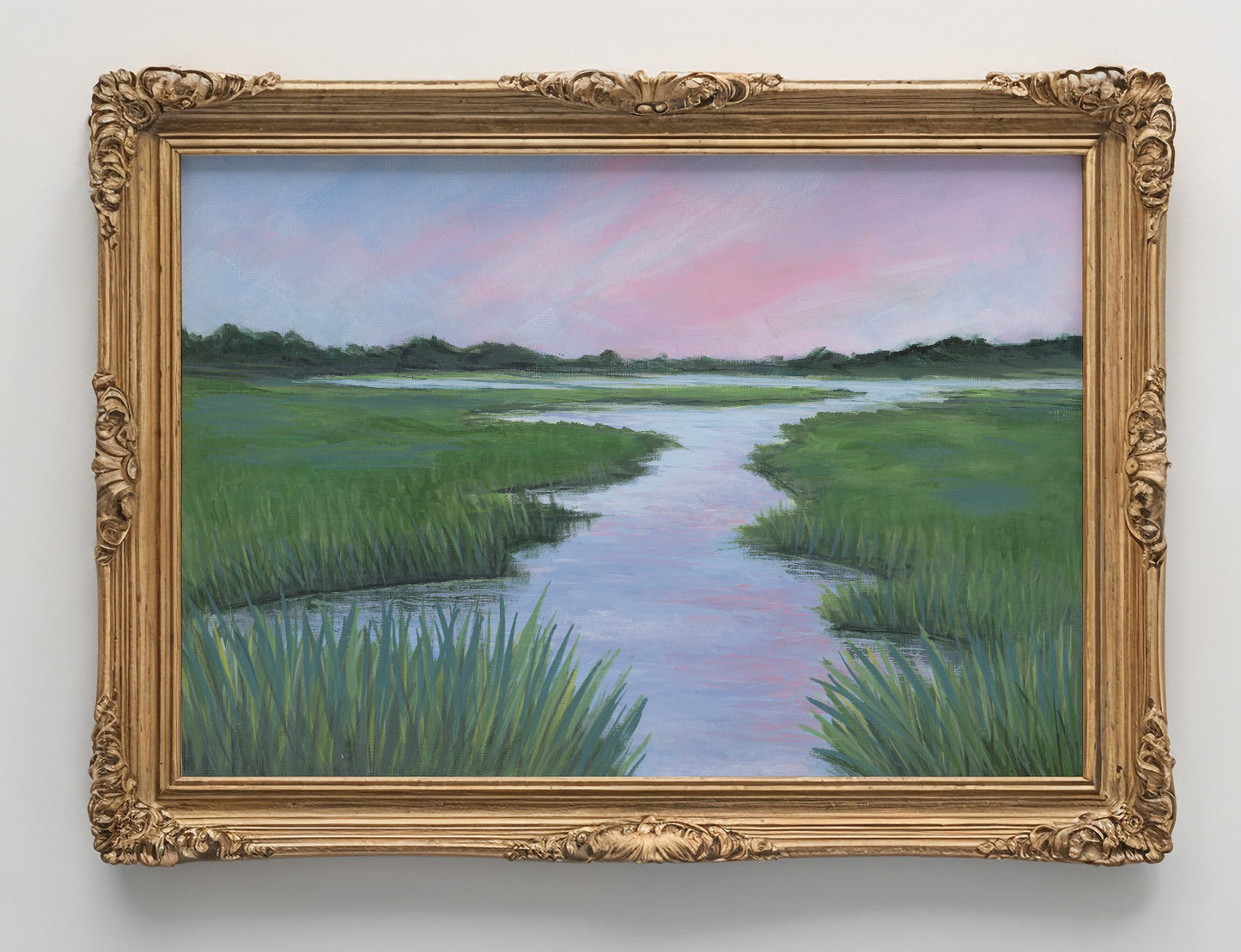 Fine Art Giclée Print of Sunrise Serenity