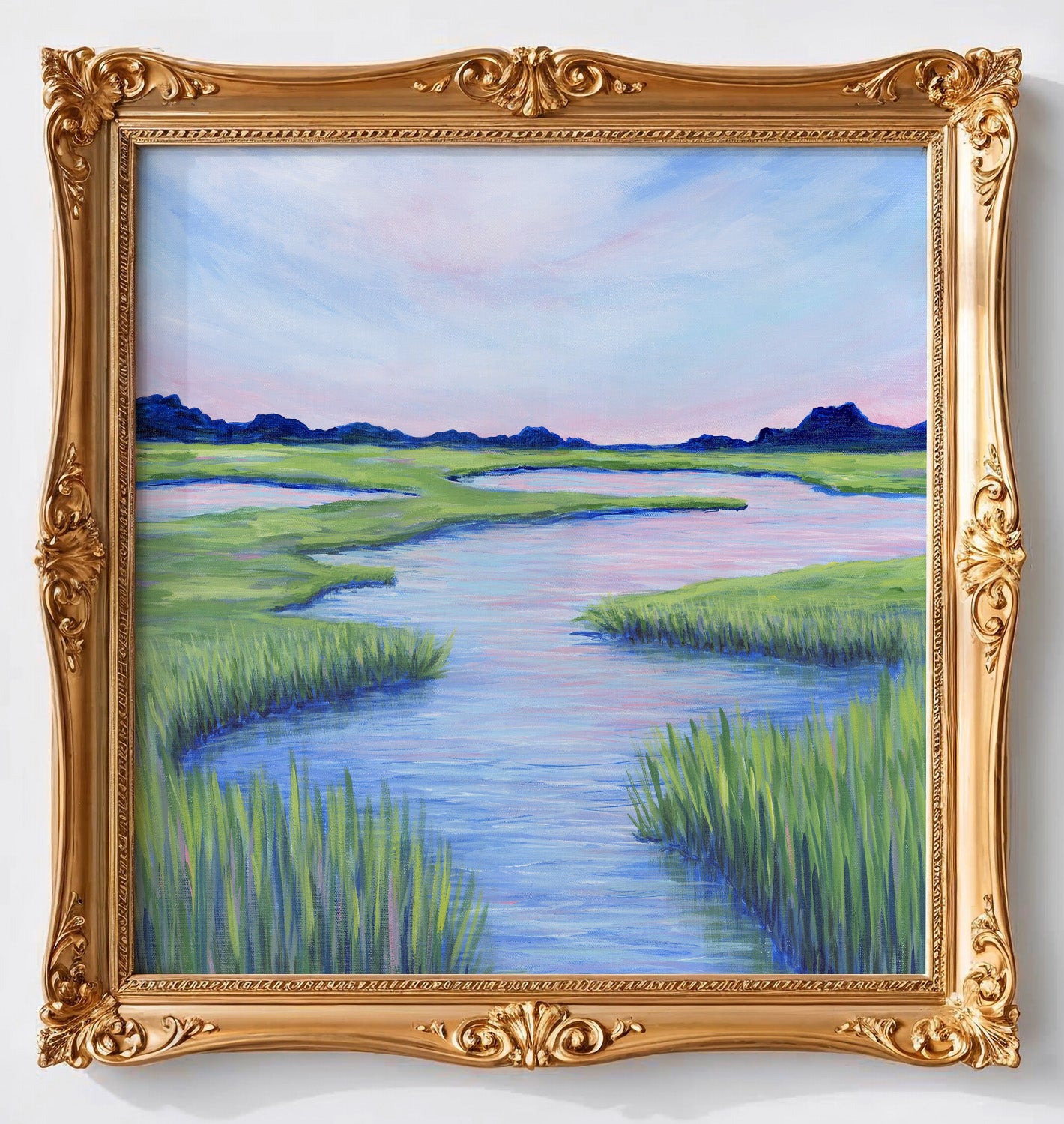 Fine Art Giclée Print of Southern Waters