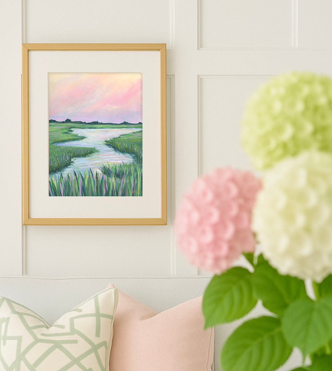 Fine Art Giclée Print of Blush Skies