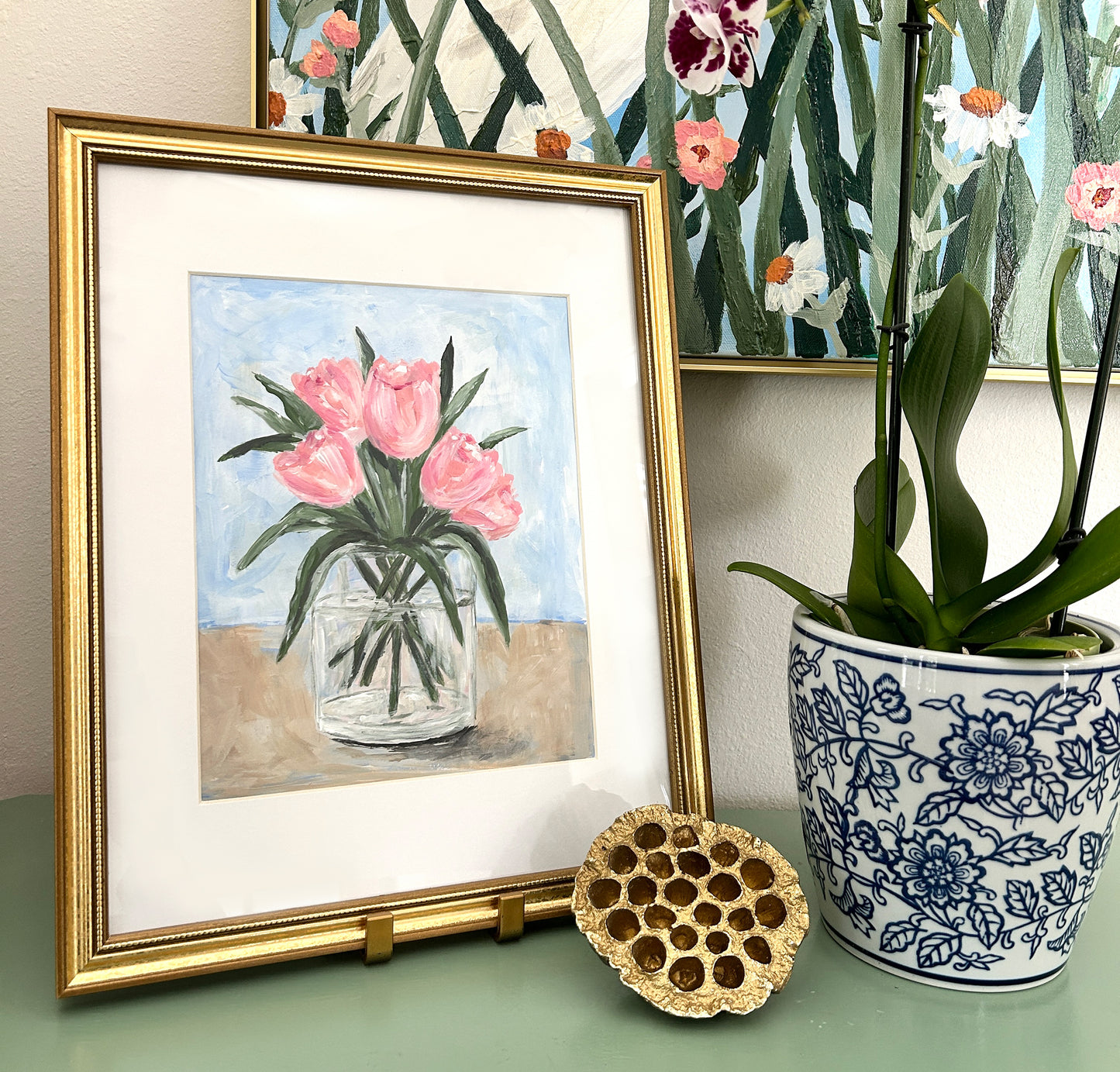 Fine Art Giclée Print of Spring in Bloom 2